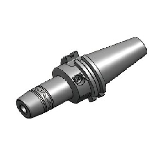 液壓刀柄SK40-A