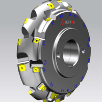 螺桿壓縮機(jī)轉(zhuǎn)子銑刀