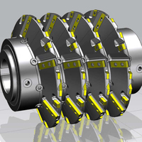 可轉(zhuǎn)位刀片滾刀
